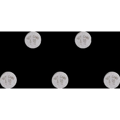 Pastilă de reglare pentru supape 7.48X3.05 5 buc. VERTEX 5PK748305