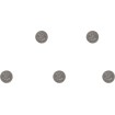 Șaibă de reglare 7.48x3.20 5 buc. VERTEX 5PK748320 thumb