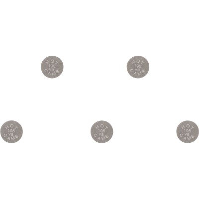 Pastilă de reglaj supapă 9.48X1.95 5 buc. VERTEX 5PK948195 Pastilă de reglaj supapă 9.48X1.95 5 buc. VERTEX 5PK948195