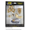 Set de montare amortizor de ghidon YAMAHA ALTELE MK-YA10-T008