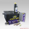 Streetbox purple HONDA CB 1000 F 10-15 ALTELE SB-HO10-0ALP