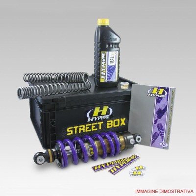 Streetbox purple HONDA CB 1000 F 10-15 ALTELE SB-HO10-0ALP