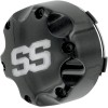 Capac central SS alloy 4/110 & 4/115 negru (vândut separat) ITP B110SS