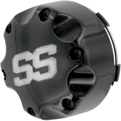 Capac central SS alloy 4/110 & 4/115 negru (vândut separat) ITP B110SS
