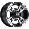 Roată ss alloy S112 sport machined finish 10x8 bolt pattern 4/115 offset 3+5 ITP 1028337404B
