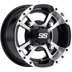 Roată ss alloy s112 sport machined finish 9x8 bolt pattern 4/110 offset 3+5 ITP 0928385404B Roată ss alloy s112 sport machined finish 9x8 bolt pattern 4/110 offset 3+5 ITP 0928385404B