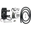 Set radiator ulei cu ventilator zece rânduri lat negru JAGG 761-FP2600
