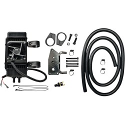Set radiator ulei cu ventilator zece rânduri lat negru JAGG 761-FP2600 Set radiator ulei cu ventilator zece rânduri lat negru JAGG 761-FP2600