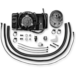 Radiator de ulei KT 10R low fan JAGG 751-FP2400-0323 Radiator de ulei KT 10R low fan JAGG 751-FP2400-0323