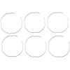 Inel de reținere pentru etanșare furcă JAMES GASKETS JGI-45905-87