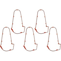 Garnitură pentru capac primar 8 găuri JAMES GASKETS JGI-60540-65-A Garnitură pentru capac primar 8 găuri JAMES GASKETS JGI-60540-65-A