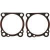 Garnituri bază cilindru cu acoperire din cauciuc metalic JAMES GASKETS JGI-16774-96-XT2