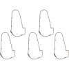 Garnitură capac primar JAMES GASKETS JGI-60538-81-A