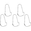 Garnitură capac primar JAMES GASKETS JGI-60538-81-A Garnitură capac primar JAMES GASKETS JGI-60538-81-A thumb