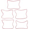 Garnitură superioară capac supape JAMES GASKETS JGI-17362-07