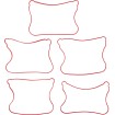 Garnitură superioară capac supape JAMES GASKETS JGI-17362-07 Garnitură superioară capac supape JAMES GASKETS JGI-17362-07 thumb
