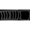 Garnitură capac pentru inspecție primară JAMES GASKETS JGI-34906-85-F