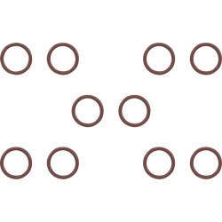 Set o-ring pentru capacul tubului pistonului JAMES GASKETS JGI-11132-A Set o-ring pentru capacul tubului pistonului JAMES GASKETS JGI-11132-A