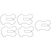 Garnitură pentru corpul inferior al balansierului M8 JAMES GASKETS JGI-25700425 Garnitură pentru corpul inferior al balansierului M8 JAMES GASKETS JGI-25700425 thumb