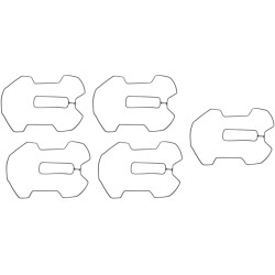 Garnitură pentru corpul inferior al balansierului M8 JAMES GASKETS JGI-25700425 Garnitură pentru corpul inferior al balansierului M8 JAMES GASKETS JGI-25700425
