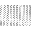 Inel O pentru șurub de drenaj 100/buc JAMES GASKETS JGI-11105-100 thumb