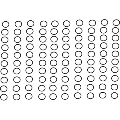 Inel O pentru șurub de drenaj 100/buc JAMES GASKETS JGI-11105-100 Inel O pentru șurub de drenaj 100/buc JAMES GASKETS JGI-11105-100