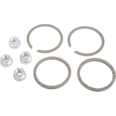 Set garnituri pentru montajul sistemului de evacuare cu garnituri împletite și piulițe flanșă JAMES GASKETS JGI-65324-83-KW2