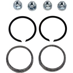 Set garnituri pentru montajul sistemului de evacuare cu garnituri din grafit/împletite și piulițe cu flanșă JAMES GASKETS JGI-65324-83-KWG2 Set garnituri pentru montajul sistemului de evacuare cu garnituri din grafit/împletite și piulițe cu flanșă JAMES GASKETS JGI-65324-83-KWG2