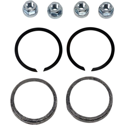 Set garnituri pentru montajul sistemului de evacuare cu garnituri din grafit/împletite și piulițe cu flanșă JAMES GASKETS JGI-65324-83-KWG2