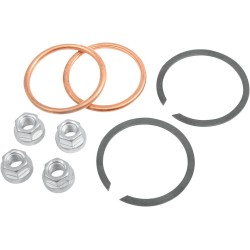 Set garnituri pentru montajul sistemului de evacuare cu inele de cupru și piulițe cu flanșă JAMES GASKETS JGI-65324-83-KCR2 Set garnituri pentru montajul sistemului de evacuare cu inele de cupru și piulițe cu flanșă JAMES GASKETS JGI-65324-83-KCR2