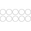 Inel O-ring cilindru către carter JAMES GASKETS JGI-11256 Inel O-ring cilindru către carter JAMES GASKETS JGI-11256 thumb
