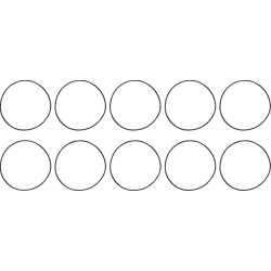 Inel O-ring cilindru către carter JAMES GASKETS JGI-11256 Inel O-ring cilindru către carter JAMES GASKETS JGI-11256