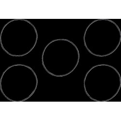 Garnitură capac ambreiaj JAMES GASKETS JGI-25416-99 Garnitură capac ambreiaj JAMES GASKETS JGI-25416-99