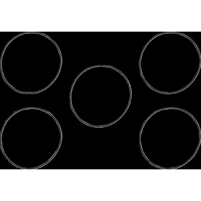 Garnitură capac ambreiaj JAMES GASKETS JGI-25416-99 Garnitură capac ambreiaj JAMES GASKETS JGI-25416-99