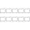 Garnitură capac superior transmisie JAMES GASKETS JGI-34904-86 Garnitură capac superior transmisie JAMES GASKETS JGI-34904-86 thumb