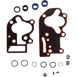 Set garnituri și etanșări pentru pompă de ulei cu garnitură metalică JAMES GASKETS JGI-92-FLHR Set garnituri și etanșări pentru pompă de ulei cu garnitură metalică JAMES GASKETS JGI-92-FLHR