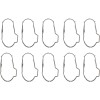 Garnitură pentru capac primar din hârtie JAMES GASKETS JGI-34955-89