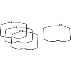 Inel O de la camera de flotor la corpul carburatorului JAMES GASKETS JGI-27577-92 Inel O de la camera de flotor la corpul carburatorului JAMES GASKETS JGI-27577-92