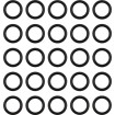 Inel O capac împingător către chiulasă JAMES GASKETS JGI-11190 Inel O capac împingător către chiulasă JAMES GASKETS JGI-11190 thumb