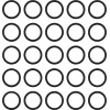 Inel O capac supapă către tub tijă piston JAMES GASKETS JGI-11101