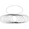 Inel O capac interior lanț către motor JAMES GASKETS JGI-11125
