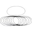 Inel O capac interior lanț către motor JAMES GASKETS JGI-11125 Inel O capac interior lanț către motor JAMES GASKETS JGI-11125 thumb