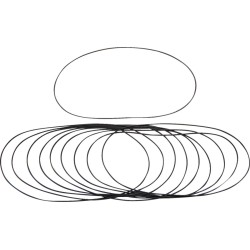 Inel O capac interior lanț către motor JAMES GASKETS JGI-11125 Inel O capac interior lanț către motor JAMES GASKETS JGI-11125