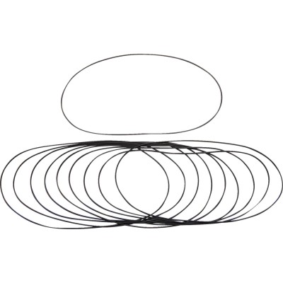 Inel O capac interior lanț către motor JAMES GASKETS JGI-11125 Inel O capac interior lanț către motor JAMES GASKETS JGI-11125
