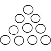 Inel O pentru chiulasa JAMES GASKETS JGI-26432-76-A Inel O pentru chiulasa JAMES GASKETS JGI-26432-76-A thumb