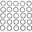 Inel O ghidaj supapă către capac împingător JAMES GASKETS JGI-11145 Inel O ghidaj supapă către capac împingător JAMES GASKETS JGI-11145 thumb