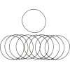 Garnitură capac ambreiaj JAMES GASKETS JGI-25416-84