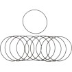 Garnitură capac ambreiaj JAMES GASKETS JGI-25416-84 thumb