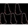 Garnitură capac primar JAMES GASKETS JGI-60538-81-C