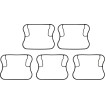 Garnitură superioară capac supape JAMES GASKETS JGI-17354-89 Garnitură superioară capac supape JAMES GASKETS JGI-17354-89 thumb